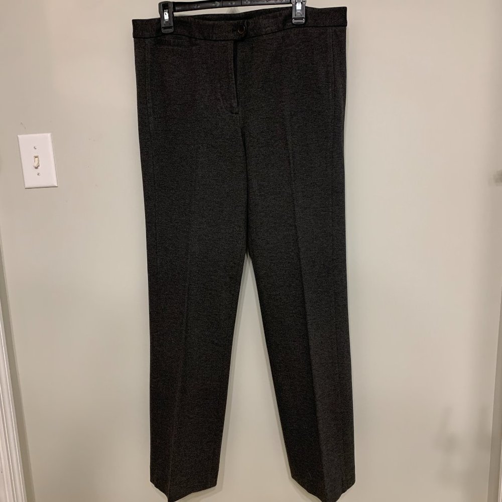 Talbots- grey trousers- NEW